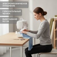 Электромеханическая швейная машина Sundays Home SH-2121 - Превью изображения №6 — Интернет-магазин Teono.by