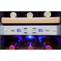 Винный шкаф Meyvel MV12-SF2 (easy) - Превью изображения №3 — Интернет-магазин Teono.by