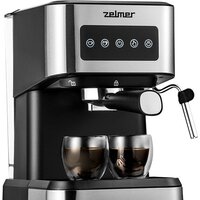 Рожковая кофеварка Zelmer ZCM6255 - Превью изображения №2 — Интернет-магазин Teono.by