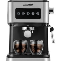 Рожковая кофеварка Zelmer ZCM6255 - Превью изображения №3 — Интернет-магазин Teono.by