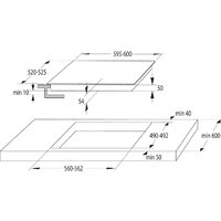 Варочная панель Gorenje GI6432BSC - Превью изображения №7 — Интернет-магазин Teono.by