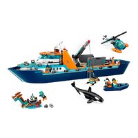 LEGO City 60368 Корабль Исследователь Арктики Image #3