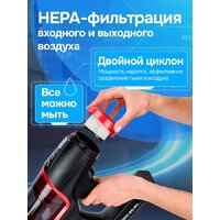 Пылесос Evolution Smart Clean VCF2212M - Превью изображения №35 — Интернет-магазин Teono.by