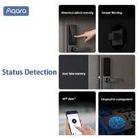 Aqara Door Lock A100 Zigbee ZNMS02ES Image #7