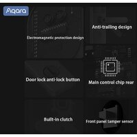 Aqara Door Lock A100 Zigbee ZNMS02ES Image #5