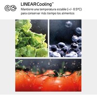 Холодильник LG Door Cooling+ GBV5250EPY - Превью изображения №6 — Интернет-магазин Teono.by