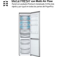 Холодильник LG Door Cooling+ GBV5250EPY - Превью изображения №8 — Интернет-магазин Teono.by