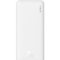 Baseus Airpow Fast Charge Power Bank 20W 10000mAh (белый)