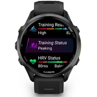 Умные часы Garmin Forerunner 970 47 мм (темно-серый/серый) - Превью изображения №6 — Интернет-магазин Teono.by