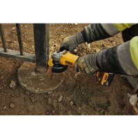 Угловая шлифмашина DeWalt DCG408N (без АКБ) - Превью изображения №8 — Интернет-магазин Teono.by