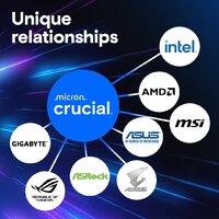 Оперативная память Crucial Pro 32ГБ DDR5 5600 МГц CP32G56C46U5 - Превью изображения №3 — Интернет-магазин Teono.by