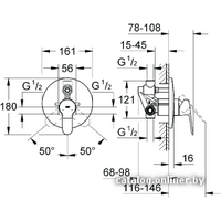 Grohe Bauedge 29079000 Image #2