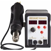 Паяльная станция Rexant 12-0721 - Превью изображения №2 — Интернет-магазин Teono.by