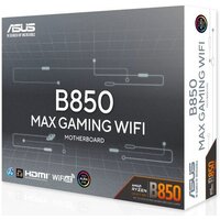 Материнская плата ASUS B850 Max Gaming WiFi - Превью изображения №8 — Интернет-магазин Teono.by