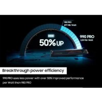 Samsung 990 Pro с радиатором 4TB MZ-V9P4T0GW Image #2
