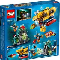 LEGO City 60264 Океан: исследовательская подводная лодка Image #2