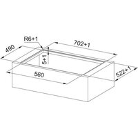 Варочная панель Franke Smart 2gether Black Lines FSM 7081R HI 340.0705.338 - Превью изображения №6 — Интернет-магазин Teono.by
