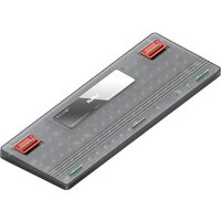 Клавиатура NuPhy Air96 V2 Lunar Gray (Gateron Low Profile Red 2.0) - Превью изображения №2 — Интернет-магазин Teono.by