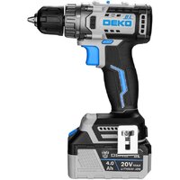 Дрель-шуруповерт Deko Loner 20V ONE+ 085-1003 (с 2-мя АКБ, кейс) - Превью изображения №3 — Интернет-магазин Teono.by