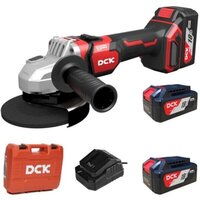 DCK KDSM04-125 Type FK (с 2-мя АКБ, кейс)