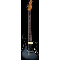 Электрогитара JET JJ-350 Baritone Moonburst - Превью изображения №2 — Интернет-магазин Teono.by