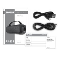 Беспроводная колонка SVEN PS-235 - Превью изображения №10 — Интернет-магазин Teono.by