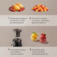 Соковыжималка Redmond (Редмонд) J1409 - Превью изображения №8 — Интернет-магазин Teono.by