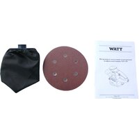 Эксцентриковая шлифмашина WATT WES-150 4.430.150.00 - Превью изображения №4 — Интернет-магазин Teono.by