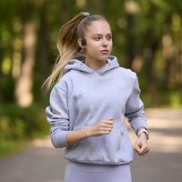 Наушники-плеер Miku Резонанс (темно-синий) - Превью изображения №11 — Интернет-магазин Teono.by