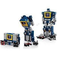 Конструктор LEGO Icons 10358 Трансформеры: Саундвейв - Превью изображения №5 — Интернет-магазин Teono.by
