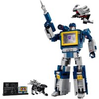 Конструктор LEGO Icons 10358 Трансформеры: Саундвейв - Превью изображения №2 — Интернет-магазин Teono.by