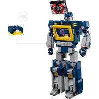 Конструктор LEGO Icons 10358 Трансформеры: Саундвейв - Превью изображения №7 — Интернет-магазин Teono.by