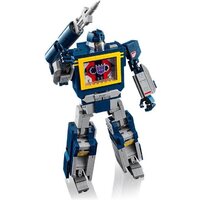 Конструктор LEGO Icons 10358 Трансформеры: Саундвейв - Превью изображения №6 — Интернет-магазин Teono.by