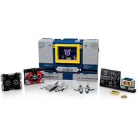 Конструктор LEGO Icons 10358 Трансформеры: Саундвейв - Превью изображения №4 — Интернет-магазин Teono.by