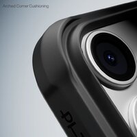 Чехол для телефона Pitaka Aramid ProGuard для iPhone 17 Pro (600D Black/Grey Twill) - Превью изображения №4 — Интернет-магазин Teono.by