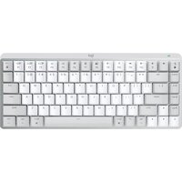 Logitech MX Mechanical Mini Tactile for Mac 920-010799 (белый/светло-серый, нет кириллицы)