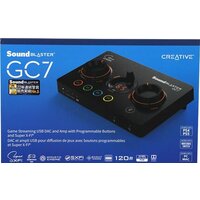 Внешняя звуковая карта Creative Sound Blaster GC7 - Превью изображения №5 — Интернет-магазин Teono.by