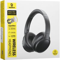 Наушники Baseus Bass BH1 Lite (черный) - Превью изображения №8 — Интернет-магазин Teono.by
