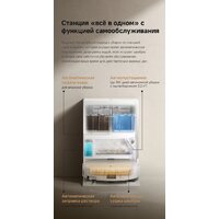Робот-пылесос Trouver Robot Vacuum S70 Pro Roller White (евровилка, белый) - Превью изображения №13 — Интернет-магазин Teono.by