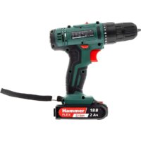 Hammer Flex ACD18BS (с 2-мя АКБ, кейс) Image #3