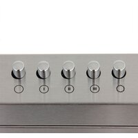Krona Jessica slim push button 50 (нержавеющая сталь) Image #3