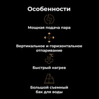 Отпариватель AENO GS3 - Превью изображения №8 — Интернет-магазин Teono.by
