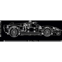 LEGO Technic 42223 Гоночный автомобиль Ford GT40 MKII 1966 Image #7