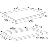 Варочная панель Franke Mythos FMY 906 I FP BK 108.0675.431 - Превью изображения №7 — Интернет-магазин Teono.by