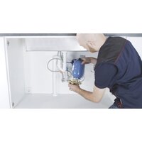 Смеситель Grohe Red Duo 30079DC1 (сталь) - Превью изображения №14 — Интернет-магазин Teono.by