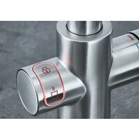 Смеситель Grohe Red Duo 30079DC1 (сталь) - Превью изображения №3 — Интернет-магазин Teono.by