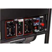 Бензиновый генератор ECO PE-4001RS (black edition) - Превью изображения №8 — Интернет-магазин Teono.by