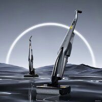 Вертикальный моющий пылесос Deerma DEM-VX96W - Превью изображения №16 — Интернет-магазин Teono.by