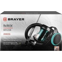 Пылесос Brayer BR4208 - Превью изображения №21 — Интернет-магазин Teono.by