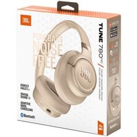 Наушники JBL Tune 780NC (бежевый) - Превью изображения №10 — Интернет-магазин Teono.by